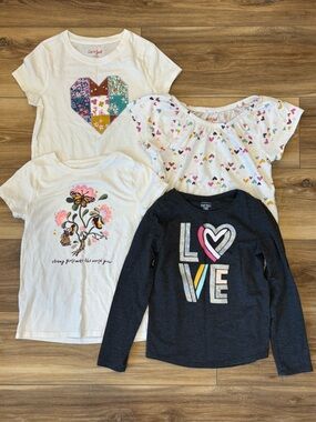 Girls 6/6X Clothing Bundle (4pcs)